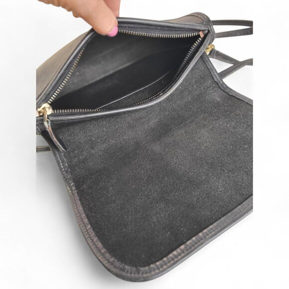 COACH Vintage Ritchie Bag Crossbody zip black - Picture 2 of 9